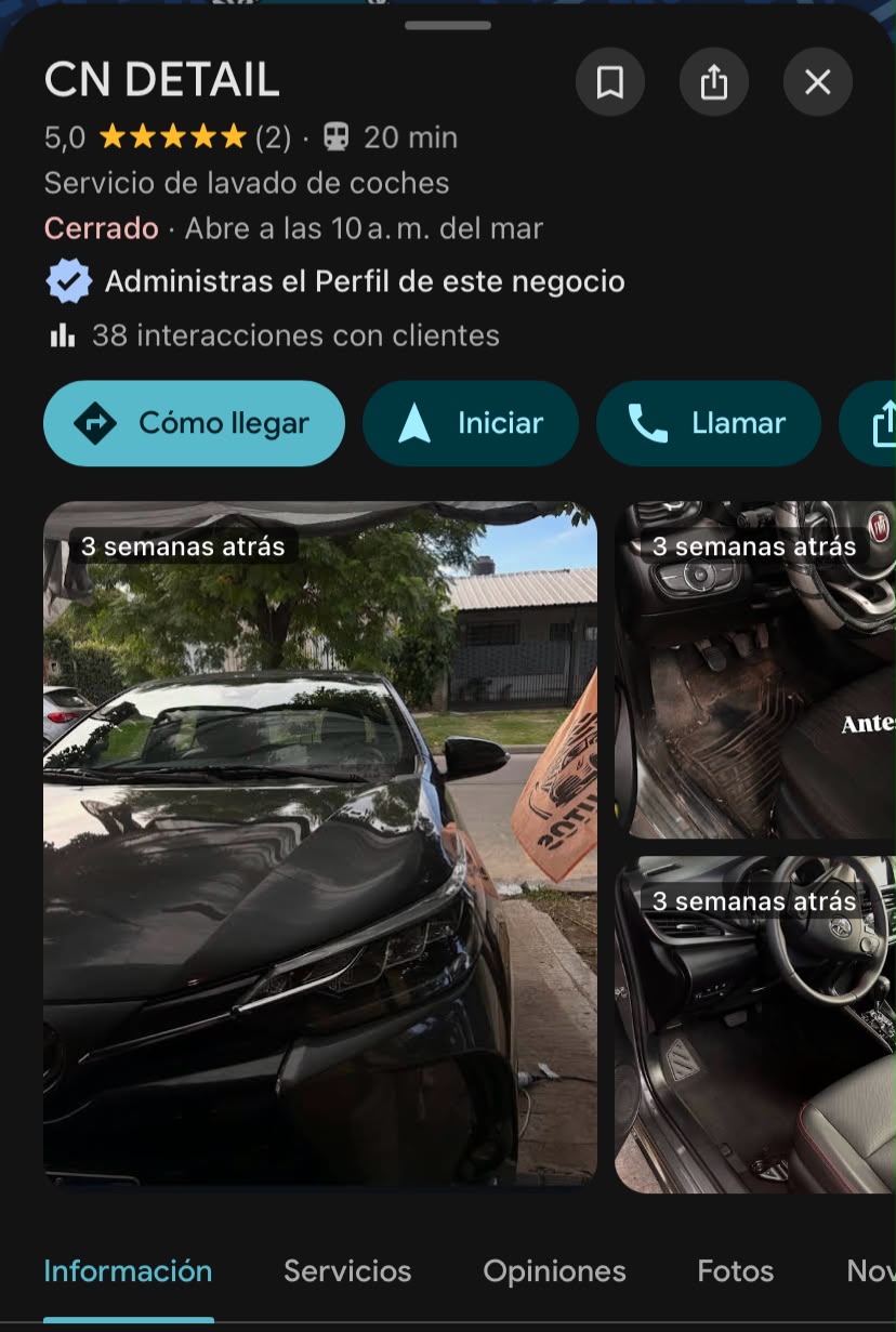 Caso CN Detail