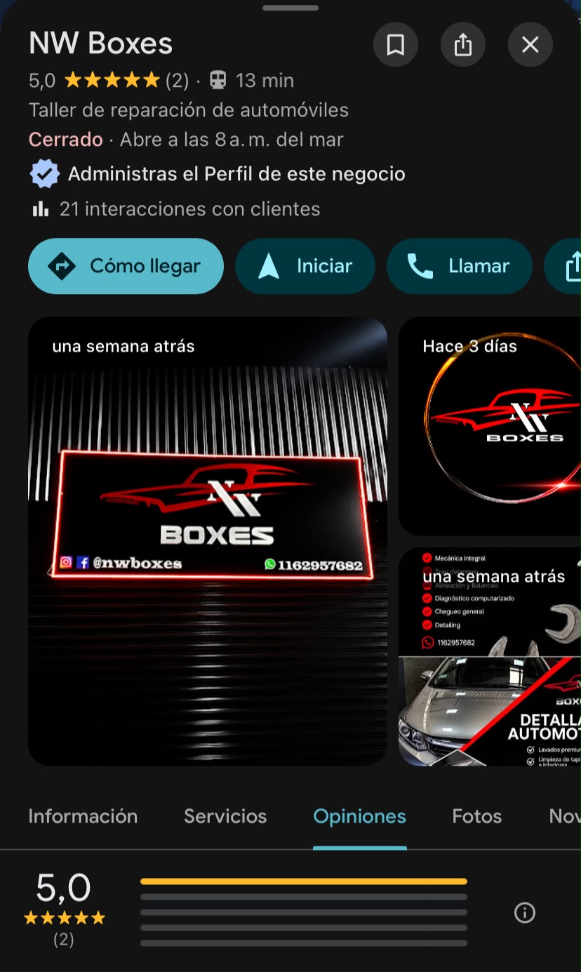 Caso NW Boxes